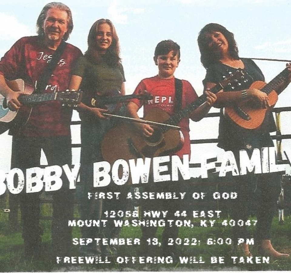 Bobby Bowen Family Band_20220903162737313
